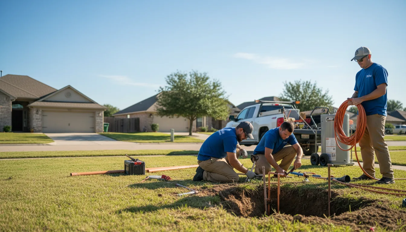 Plumber in Sanger, TX near me